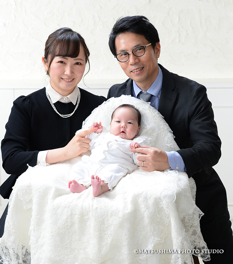 お子様を思う気持ちと、幸多き未来への期待を込めた1枚を