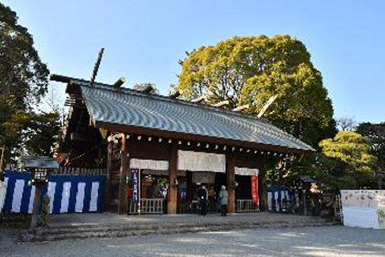 伊勢山皇大神宮