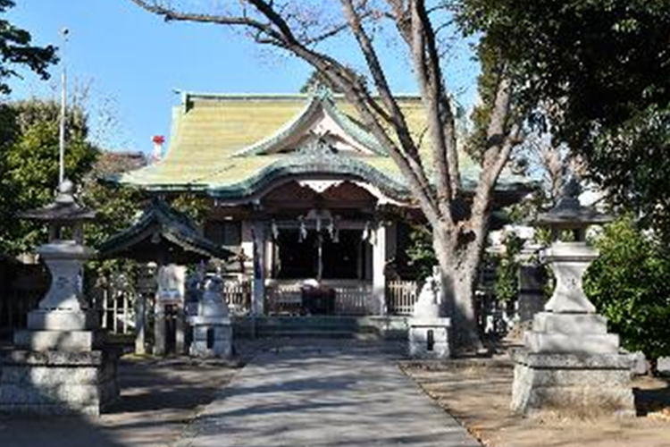 戸部杉山神社